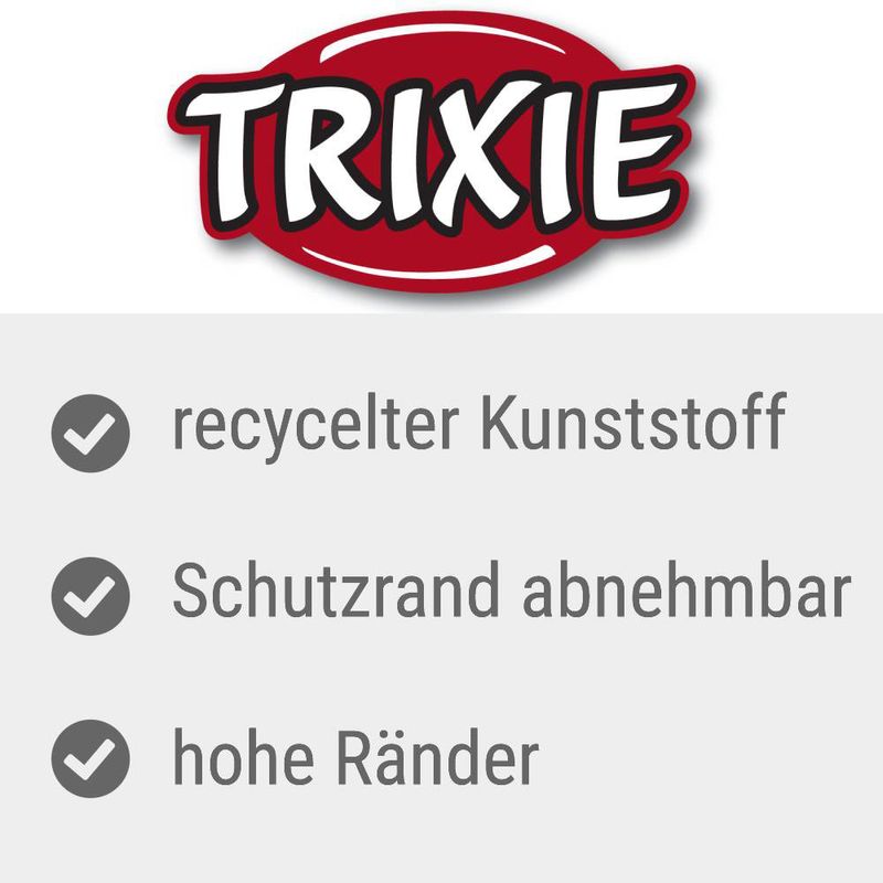 Trixie Be Eco Katzentoilette Carlo mit Rand