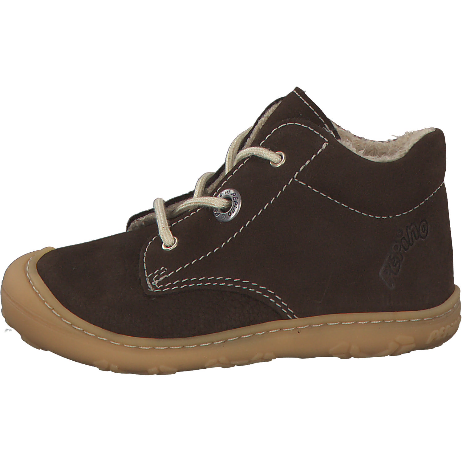 Ricosta Corany 1221200, Lauflernschuhe, Kinder, Braun (Mokka)