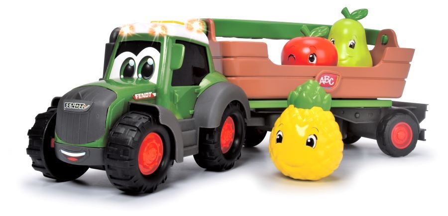 Fendti Fruit Trailer