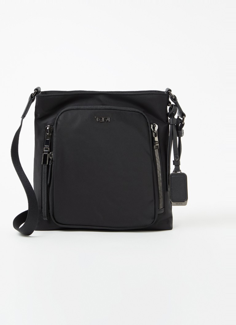 Borsa a tracolla Tumi Voyageur Tyler con dettagli in pelle
