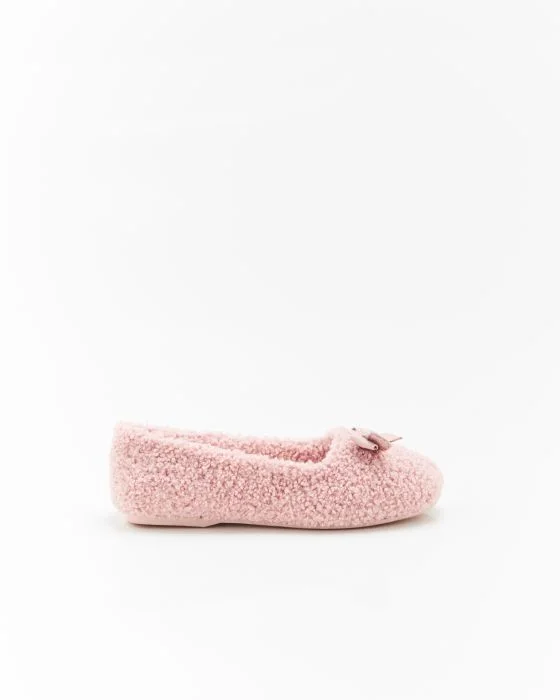 Ballerines d'intérieur moutonnées Thermolactyl
