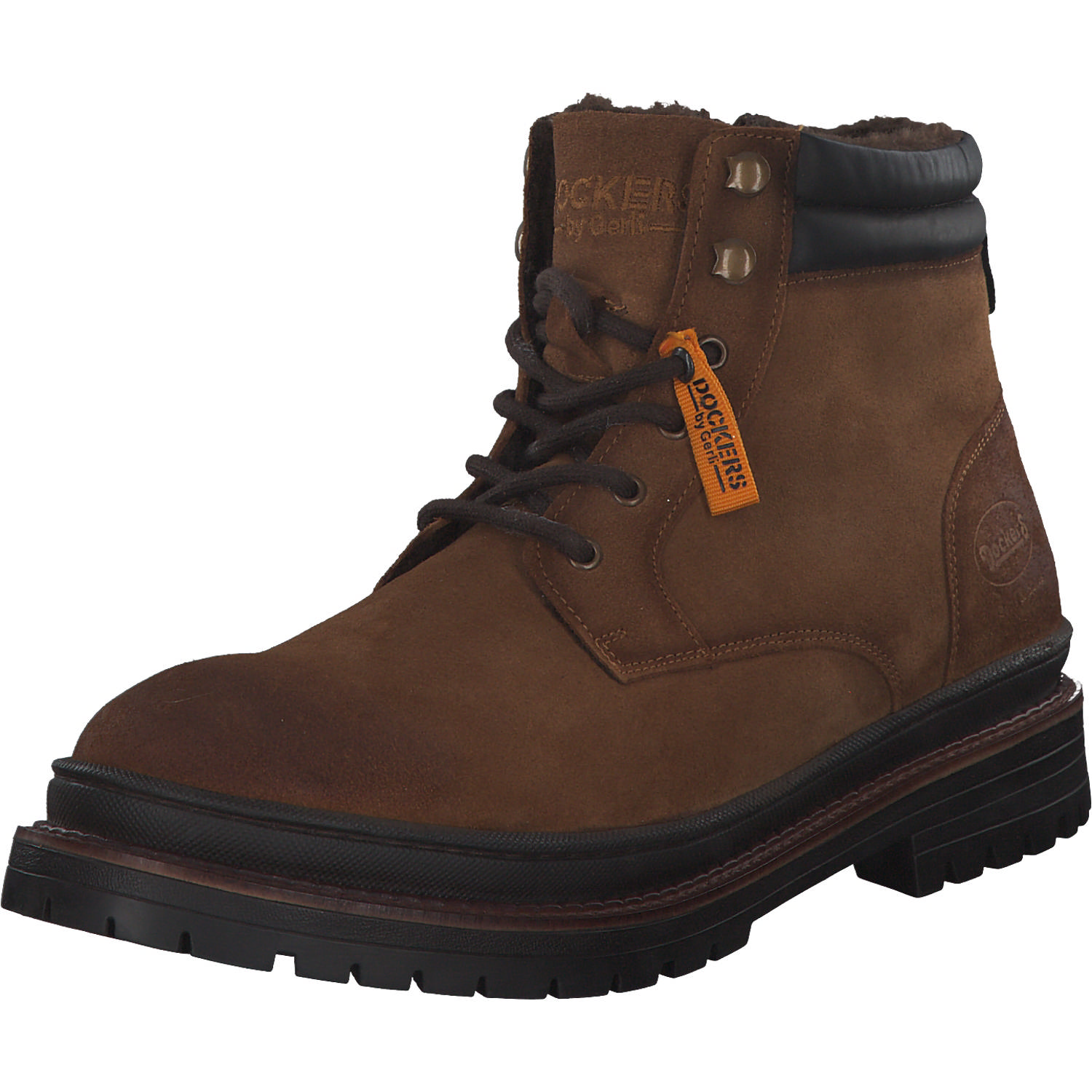 Dockers 51CR101, Winterstiefeletten, Herren, braun