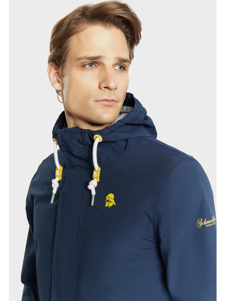 Schmuddelwedda Regenjacke in Marine günstig kaufen