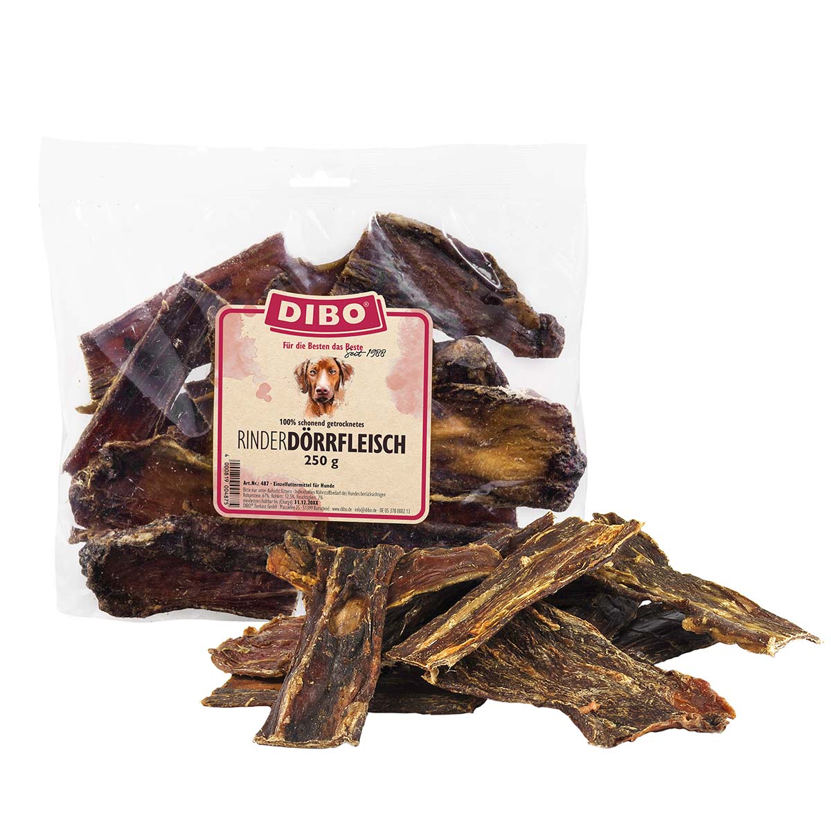 DIBO Dörrfleisch günstig kaufen bei ZooRoyal