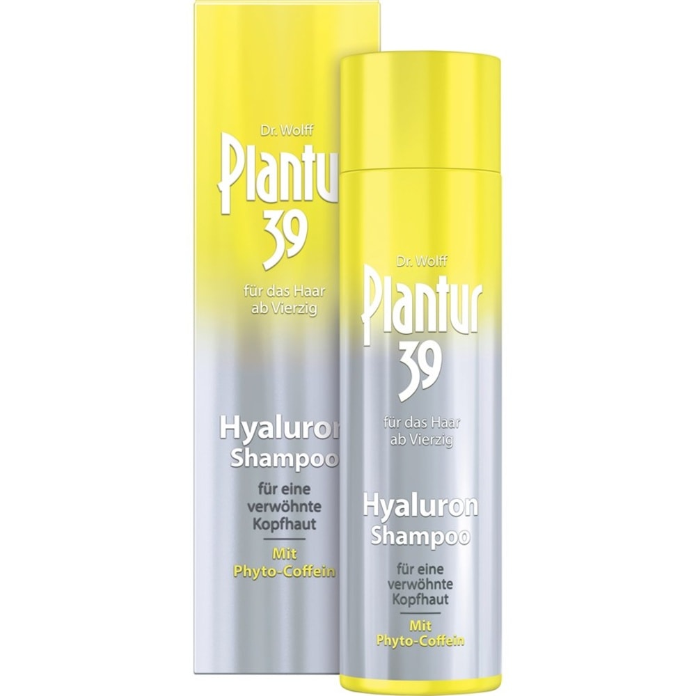 Plantur Hyaluron Phyto-Coffein Shampoo Shampooing