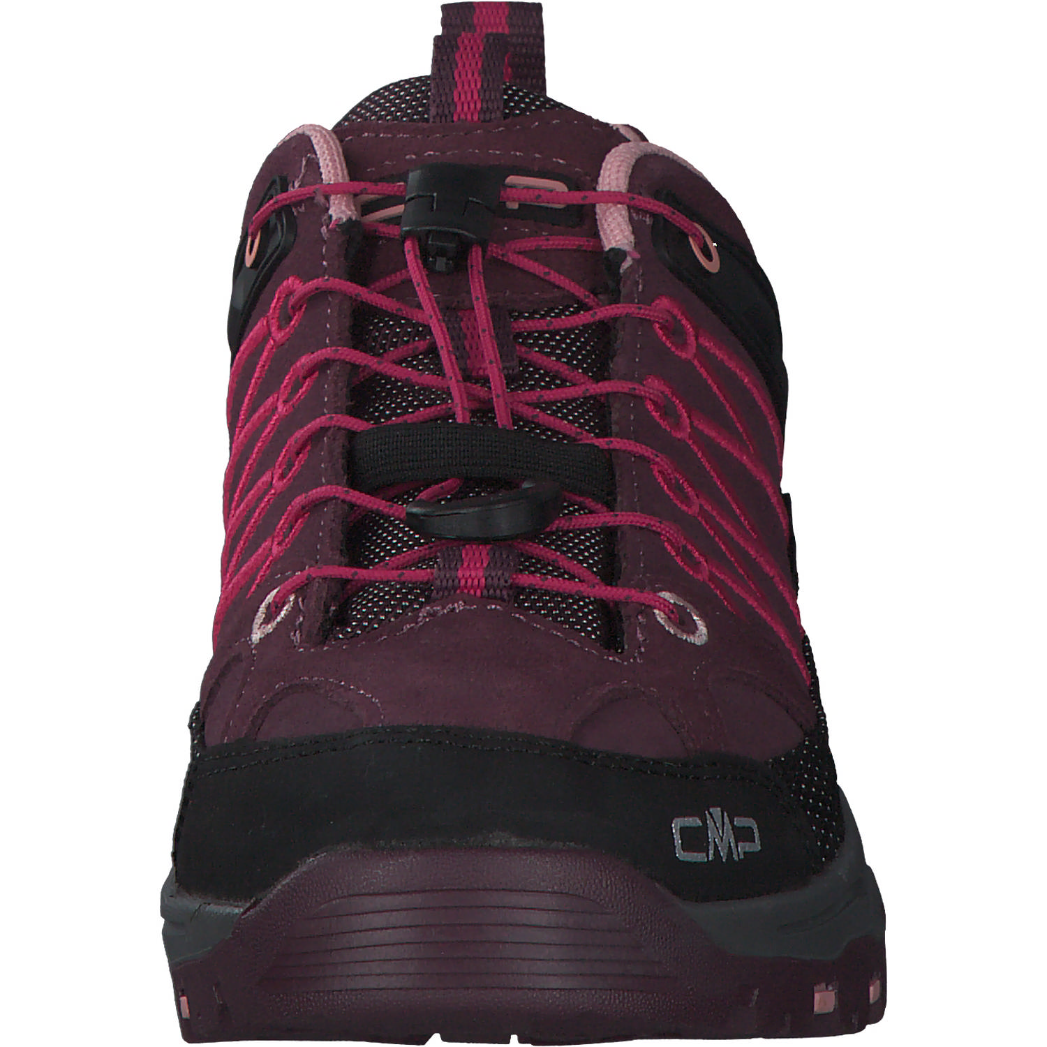 CMP Rigel Low 3Q13244 W, Trekkingschuhe, Kinder, dunkelrot