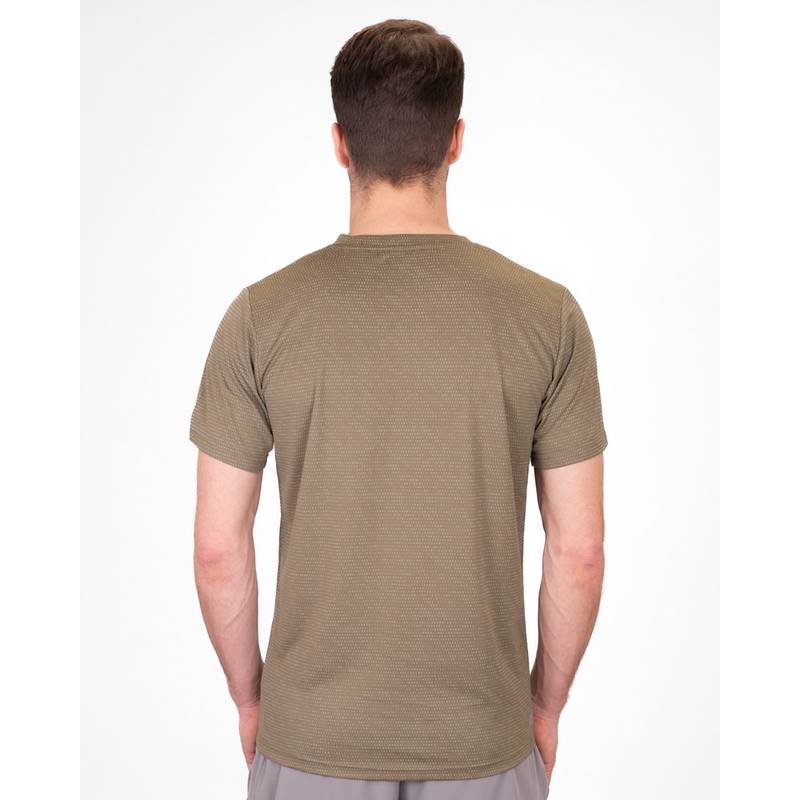 BIDI BADU Crew Two Colored Tee Tennisshirt Herren