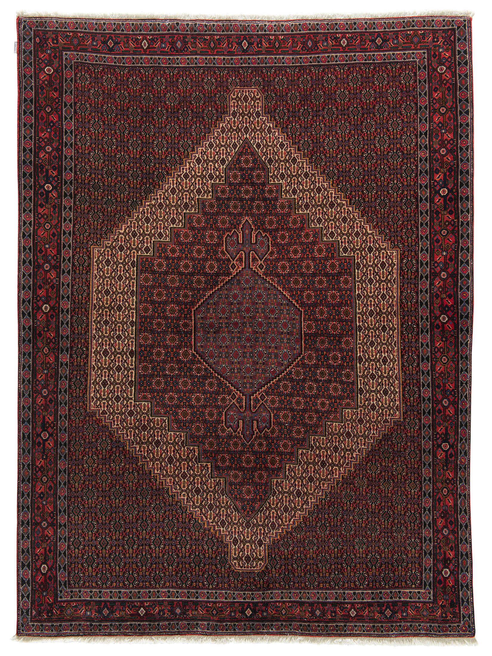 Senneh ca. 152 x 206 cm, Unikat / Einzelstück