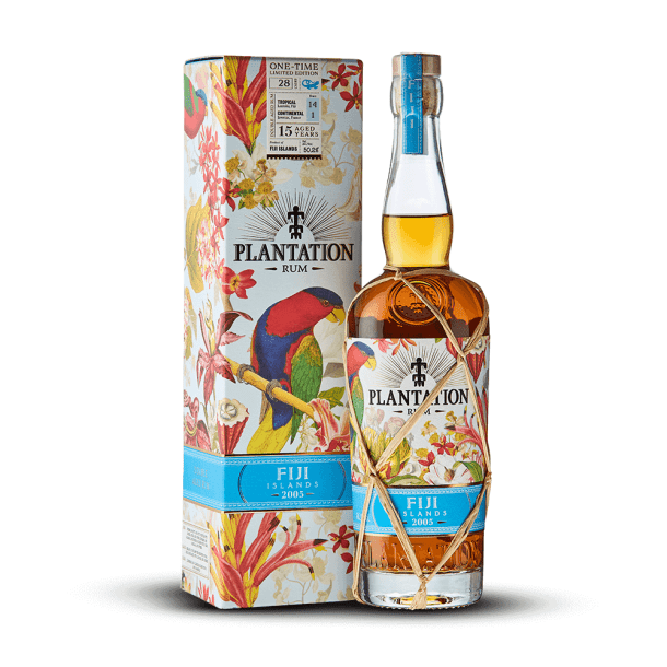 Plantation Fiji 2005 50,2% + étui