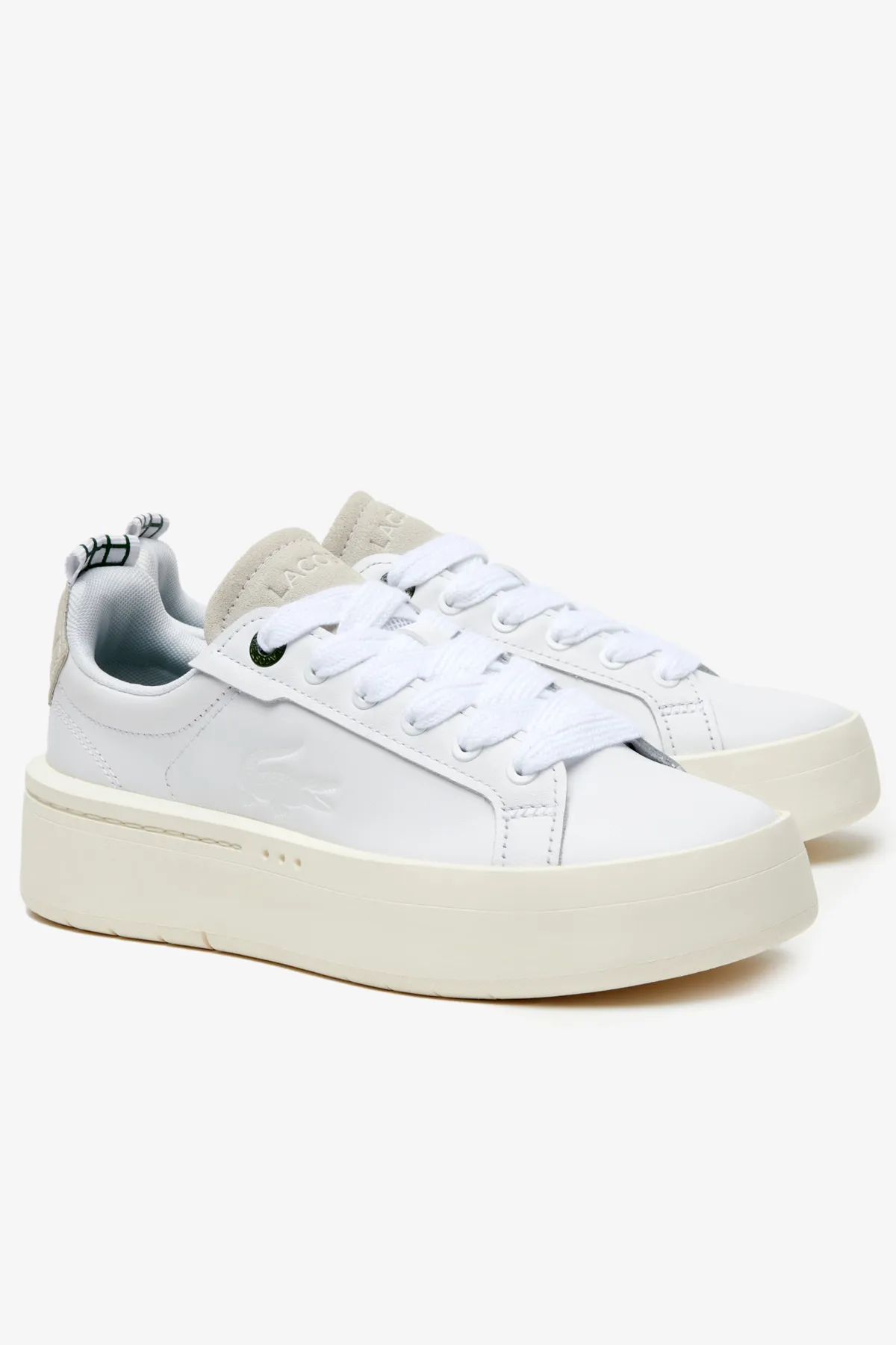 Lacoste  Sneaker - Weiß - Flacher Absatz