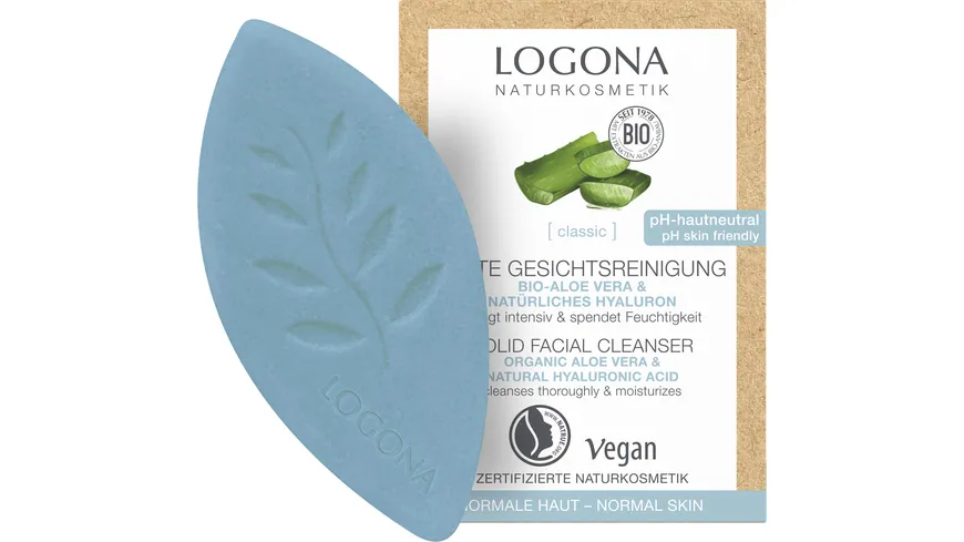 LOGONA Classic Feste Gesichtsreinigung 60 g