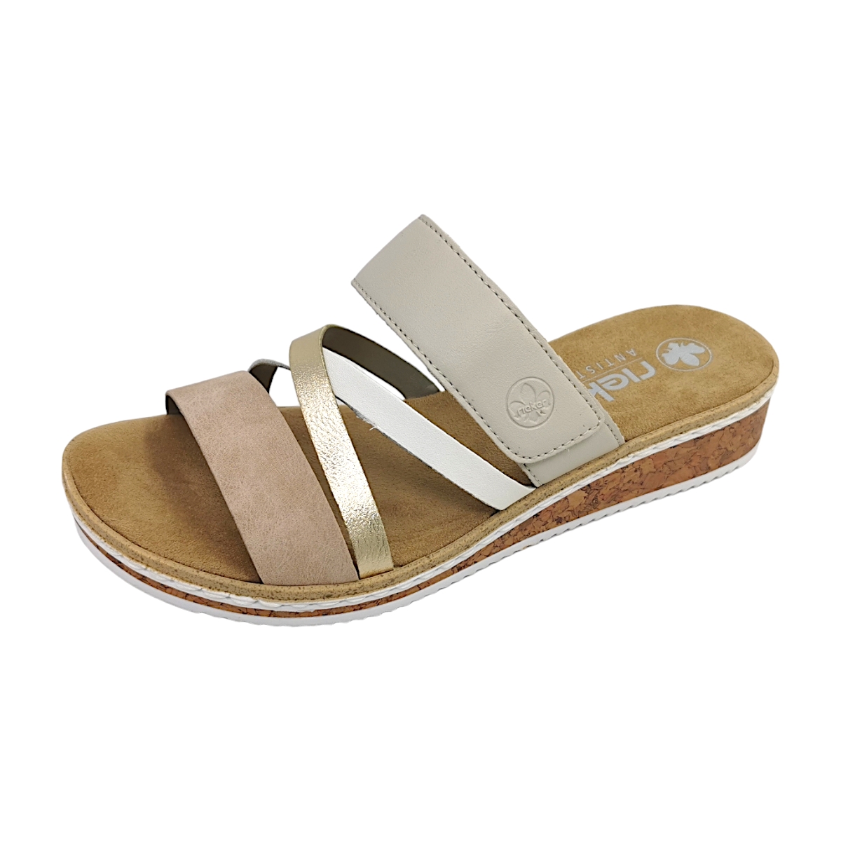 Rieker Morelia V3652-94 Beige 94 multi