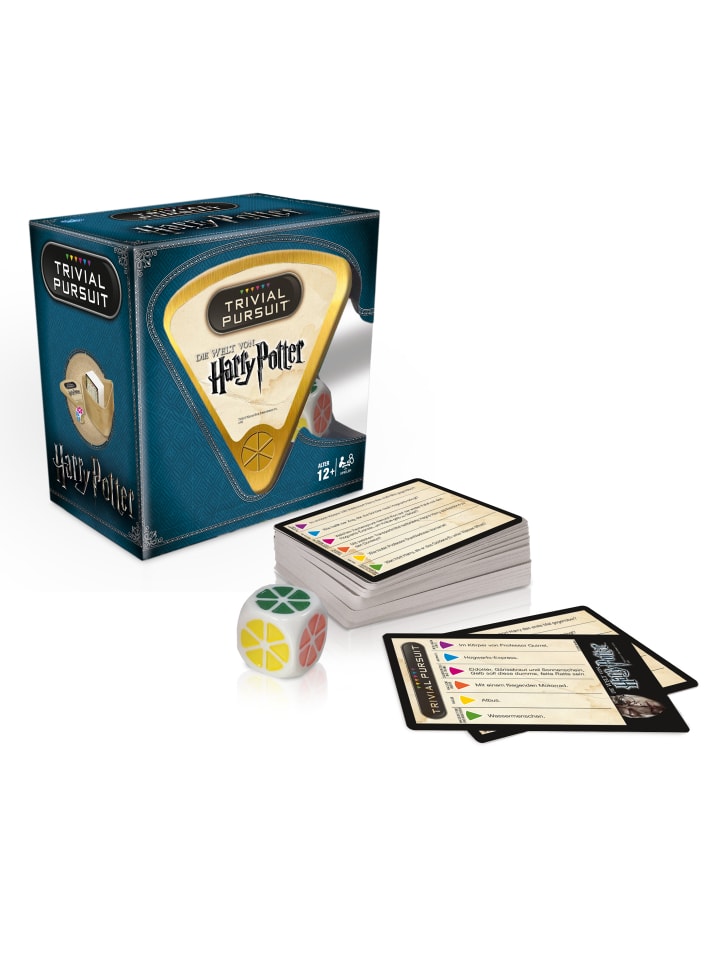 Winning Moves Trivial Pursuit Harry Potter Gesellschaftsspiel Ratespiel Quiz Deutsch in bunt günstig kaufen onesize
