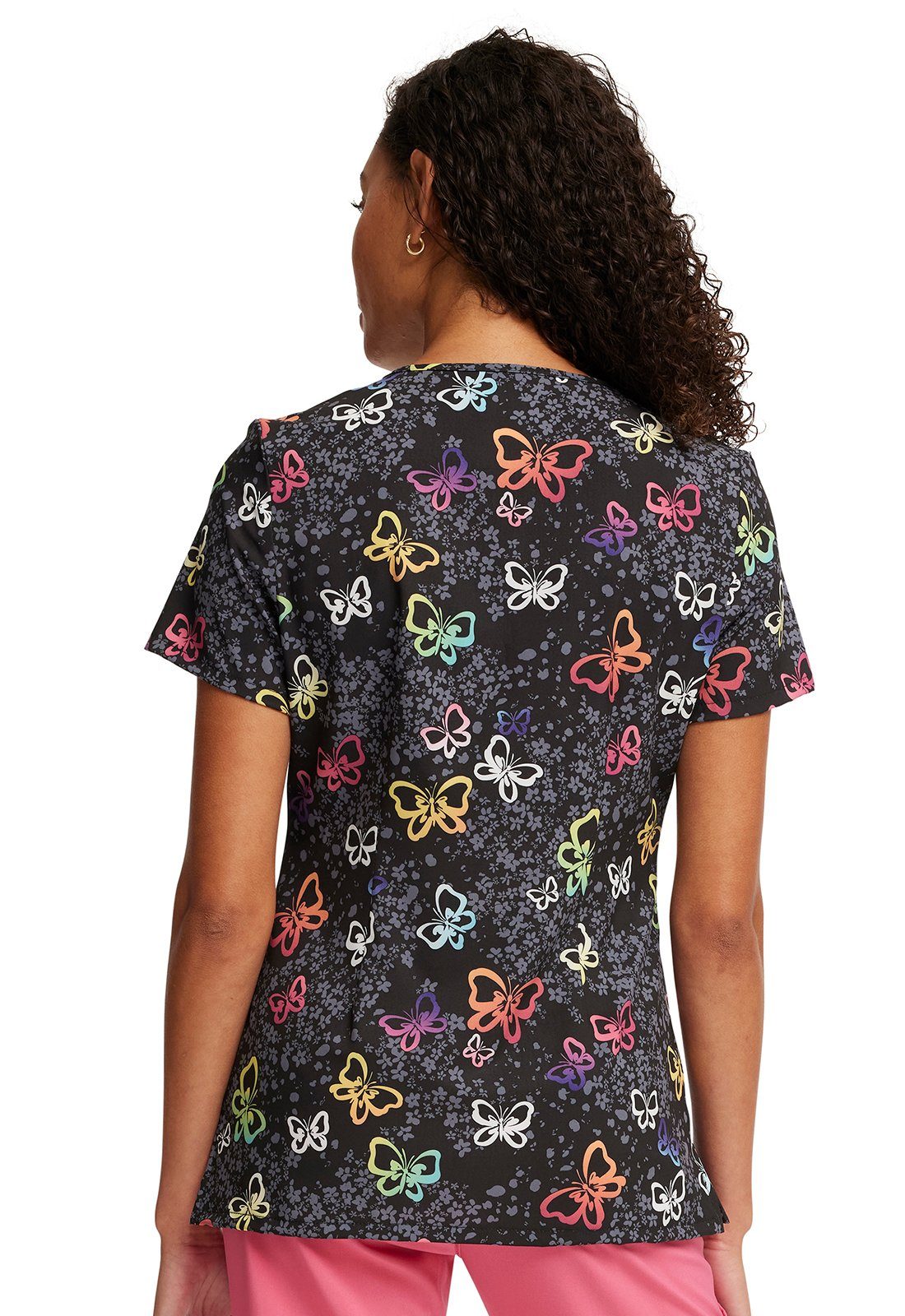 Cherokee Funktionsbluse Bunt bedruckter Damen Kasack 
