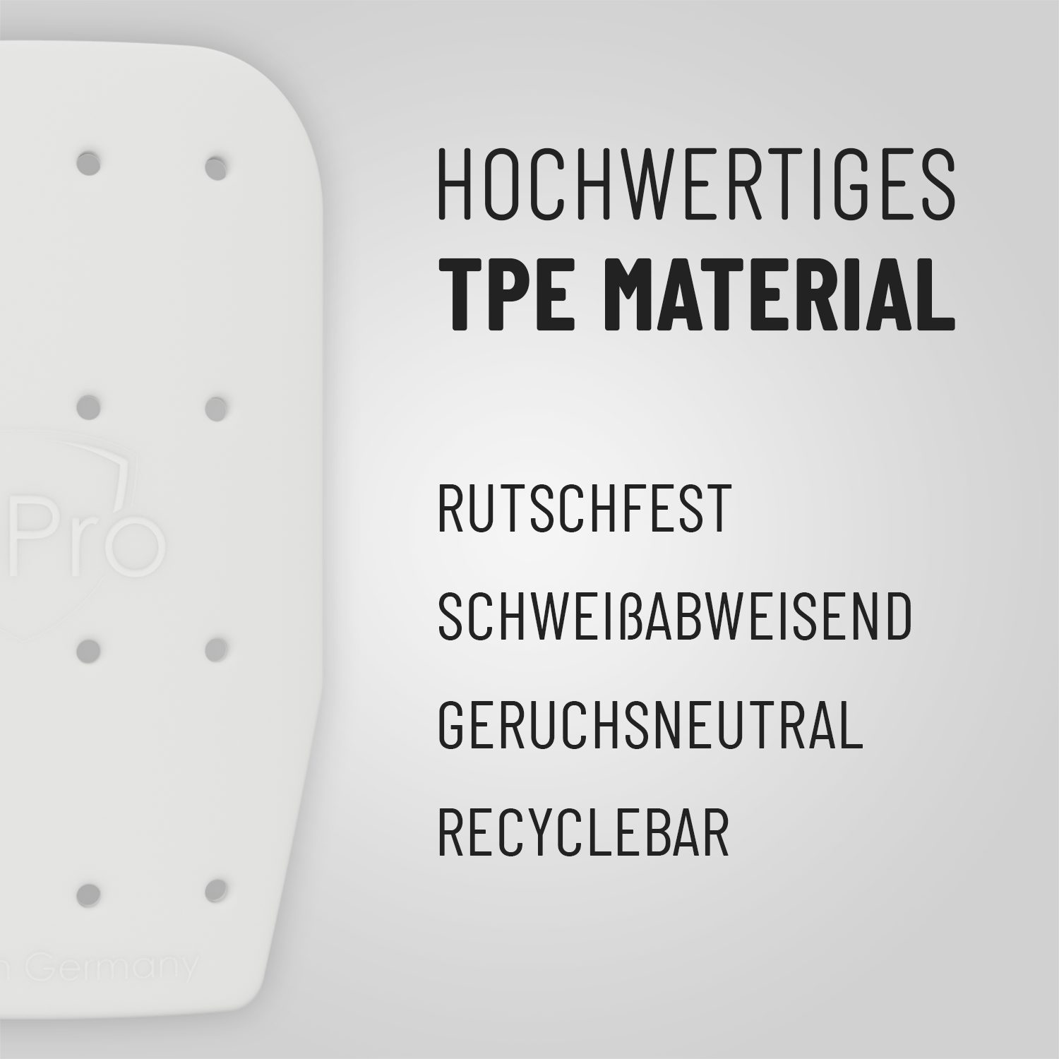 SoPro Schienbeinschutz Mini Schienbeinschoner für Fußball inkl. Socken leicht & rutschfest