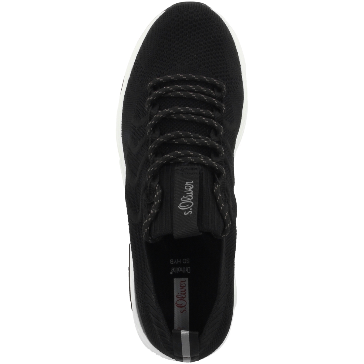 s.Oliver 5-23617-26 Sneaker Low schwarz