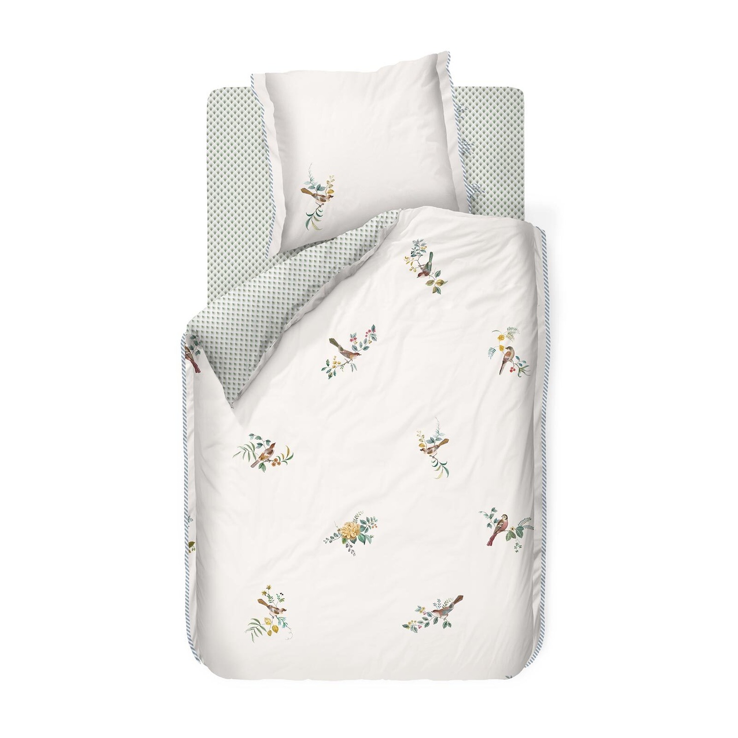 PIP Studio Bettwäsche Little Birds weiß