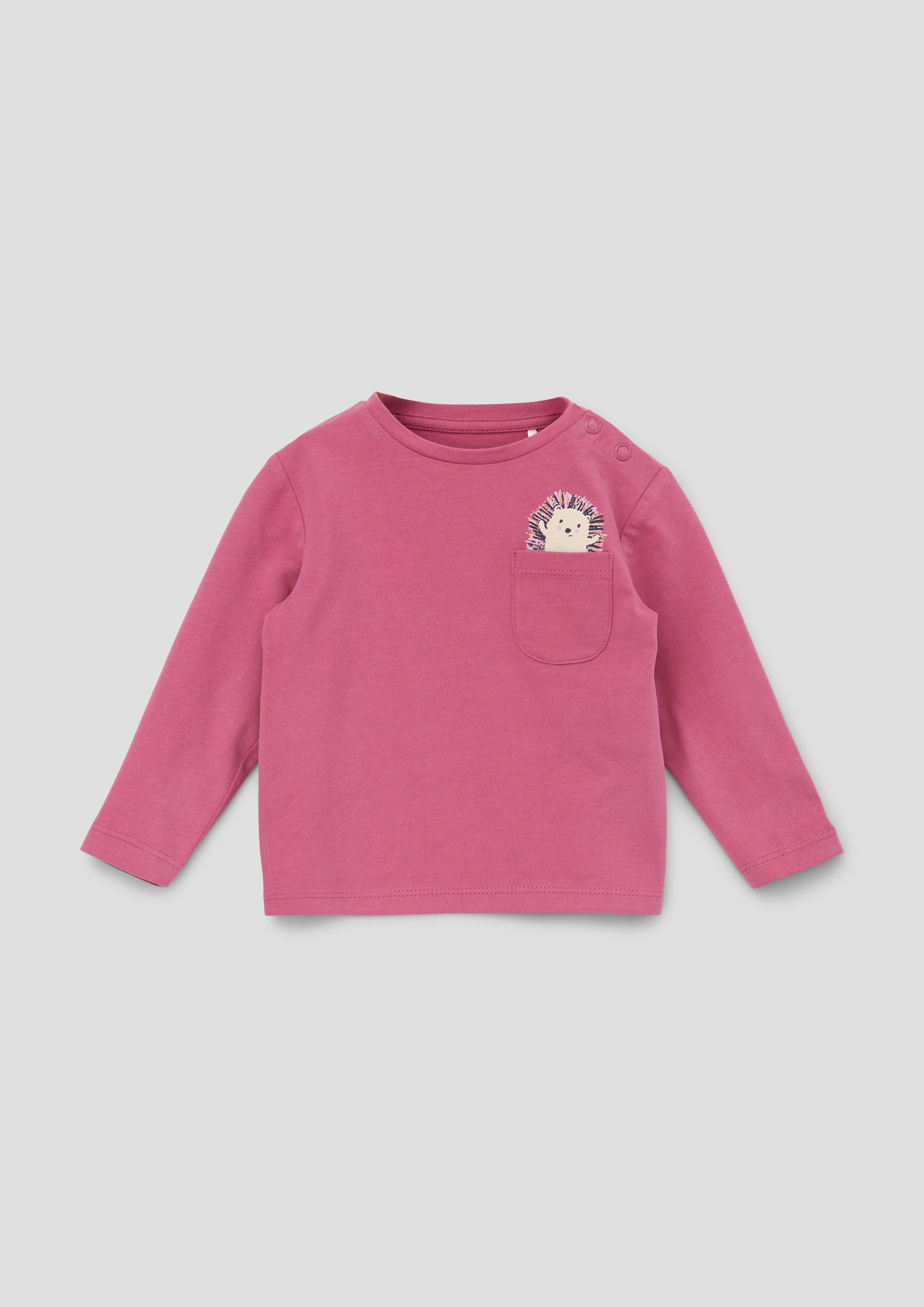 Longsleeve mit Print-Detail  2134441-4592
