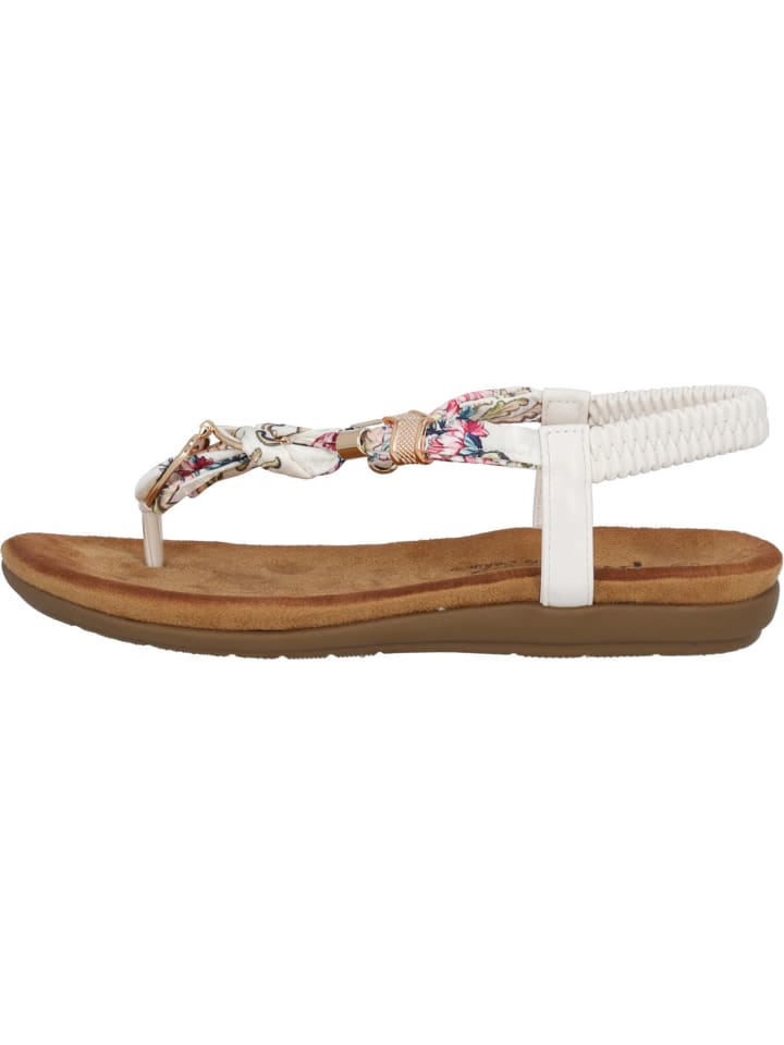 palado Komfort-Sandalen in Weiß günstig kaufen
