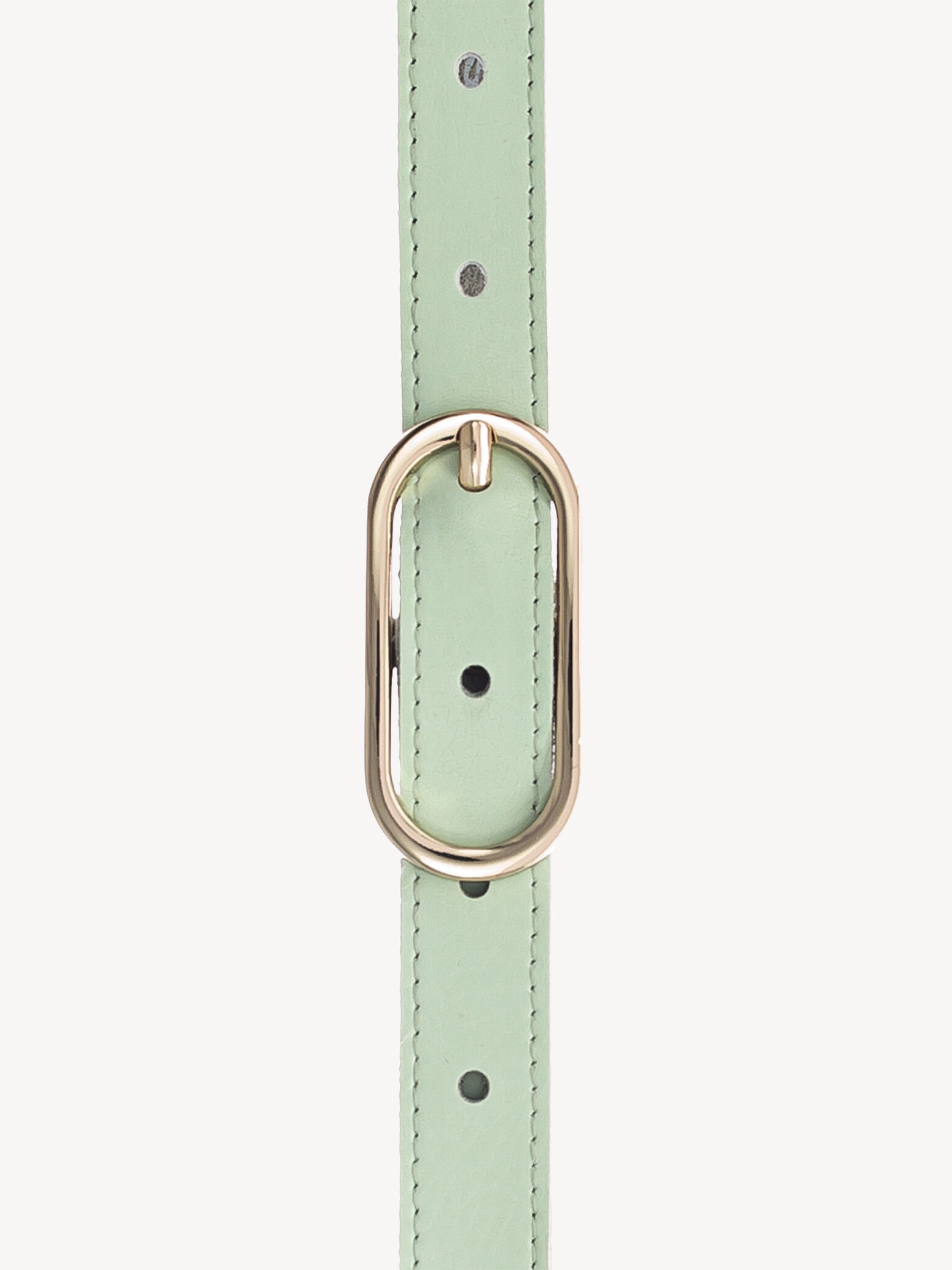 Ceinture en cuir - vert