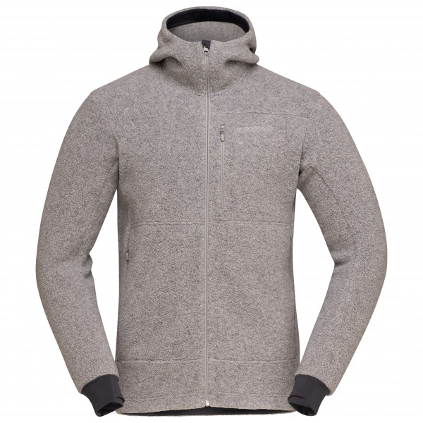 Norrøna - Norrøna Warmwool3 Hood - Freizeitjacke