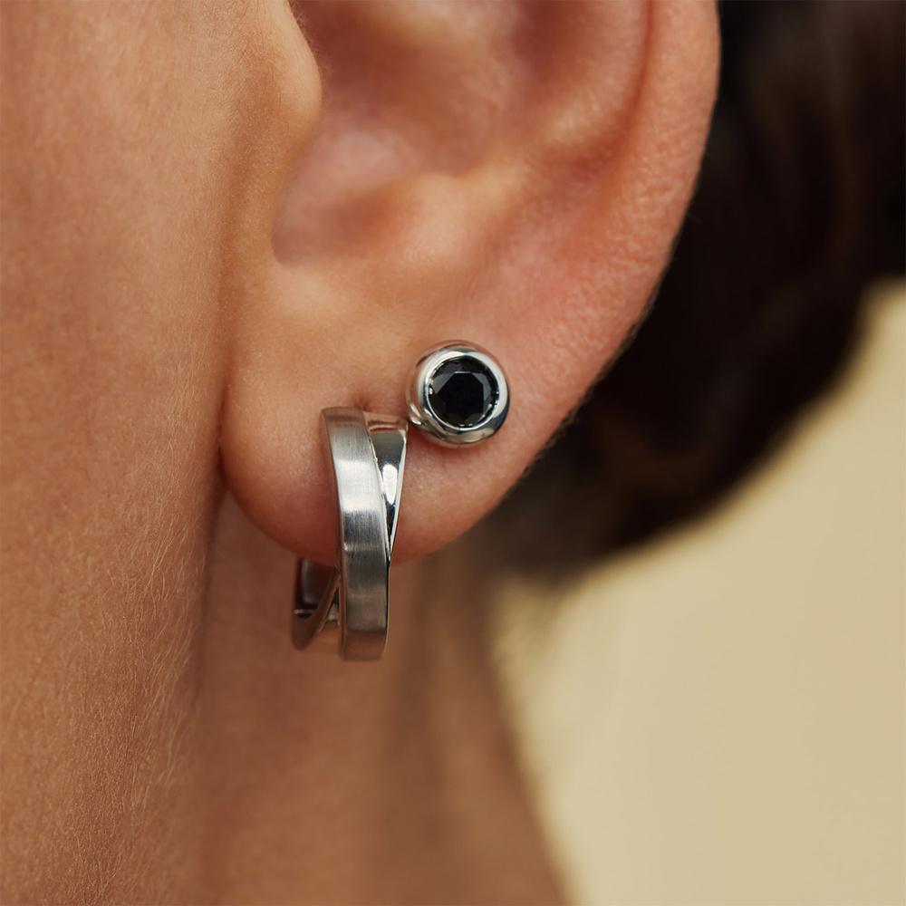 Parte Di Me Bibbiena Poppi Créoles Boucles d'oreilles