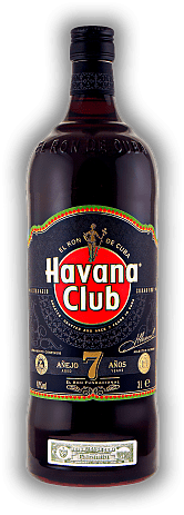 Havana Club Anejo 7 Anos 3,0 Liter Havana Club Anejo 7 Anos 3,0 Liter Ein legendärer Rum, genussvoll, vielschichtig, rund und sanft. Alter 7 J. - 3	 Liter - Vol 40%
