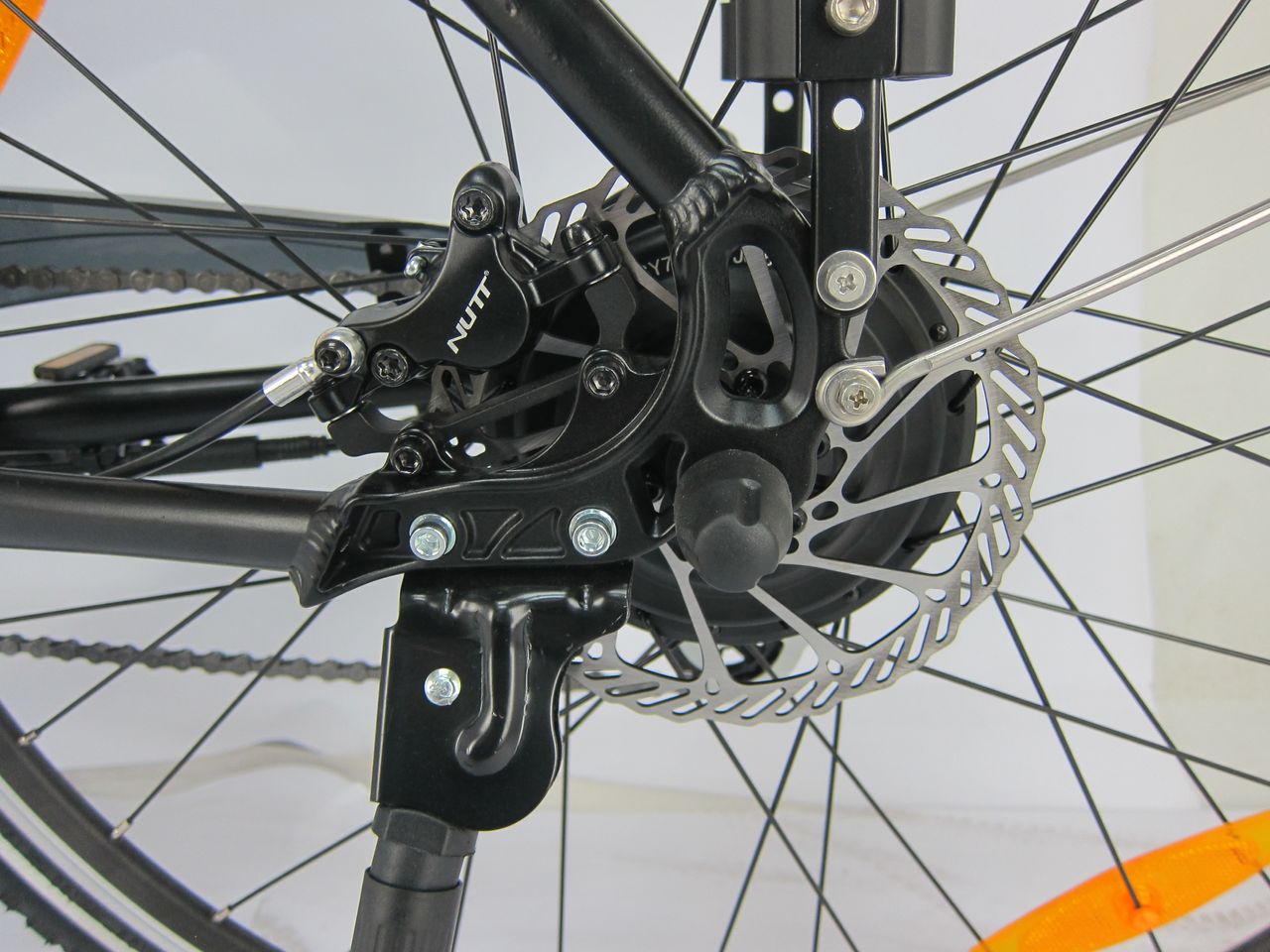 Maxtron Trekking E-Bike MT 12 mit Heckmotor