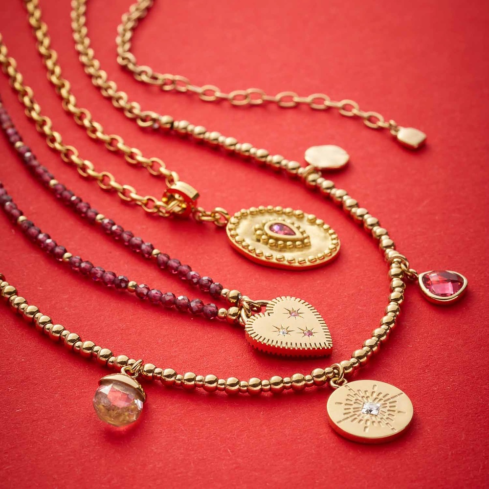 Leonardo Chaînette Acier inoxydable collier