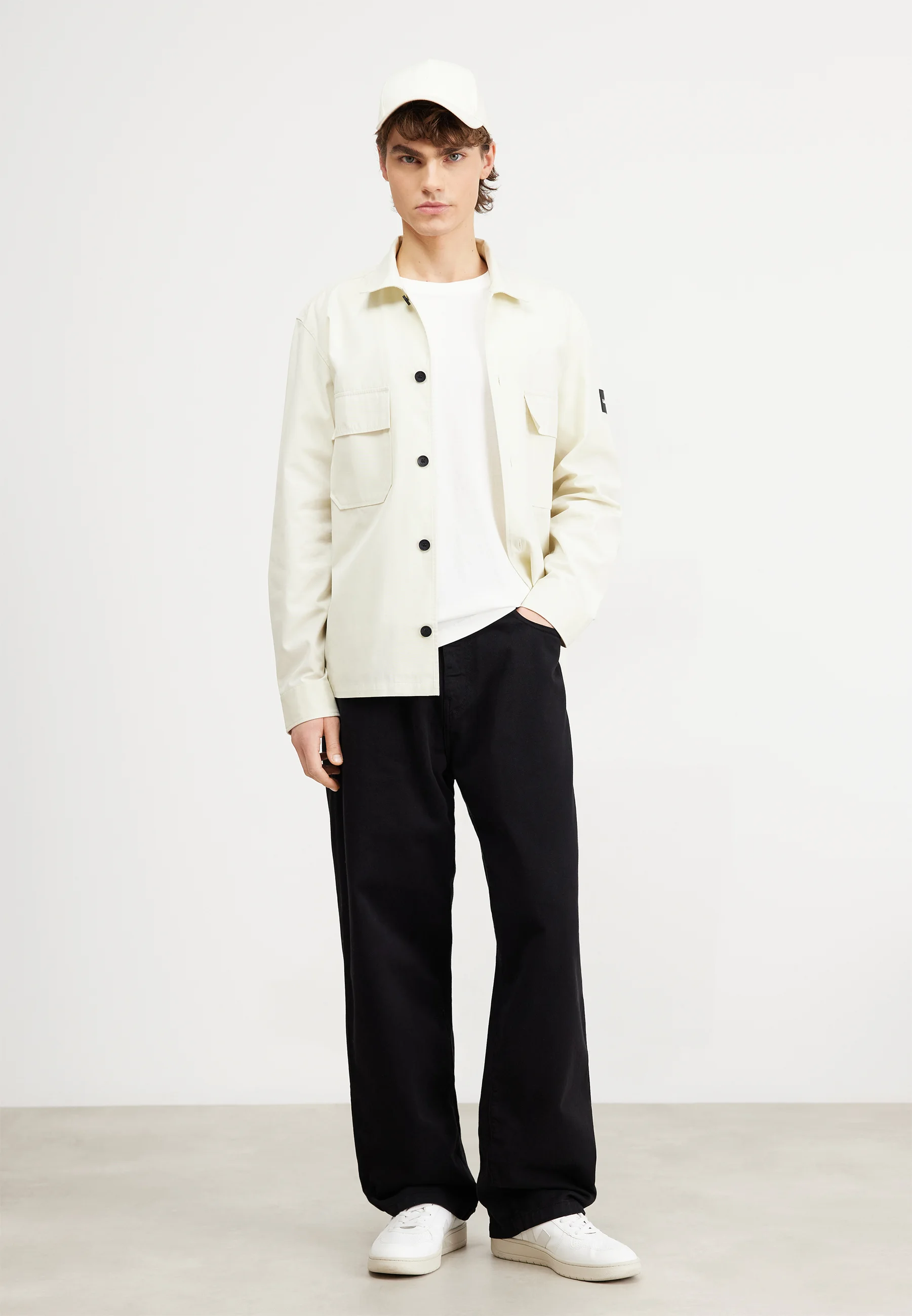 Calvin Klein OVERSHIRT - Chaqueta ligera