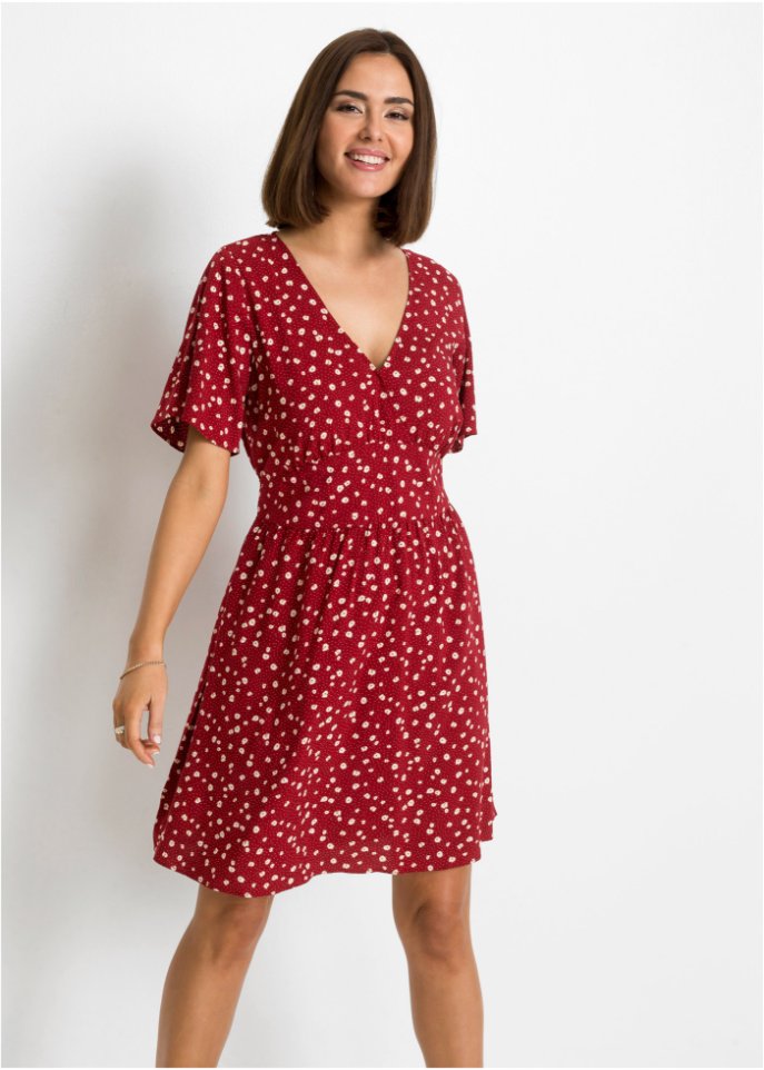 Kleid mit Bindeband