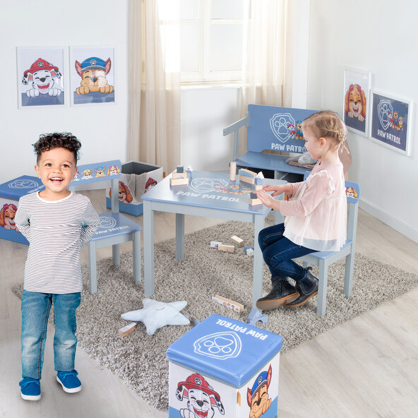 Kindersitzgruppe Paw Patrol, 2 Stühle