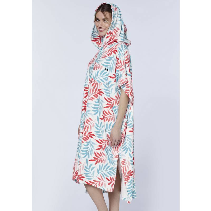 Chiemsee Surf-Poncho Jerseykleid Damen