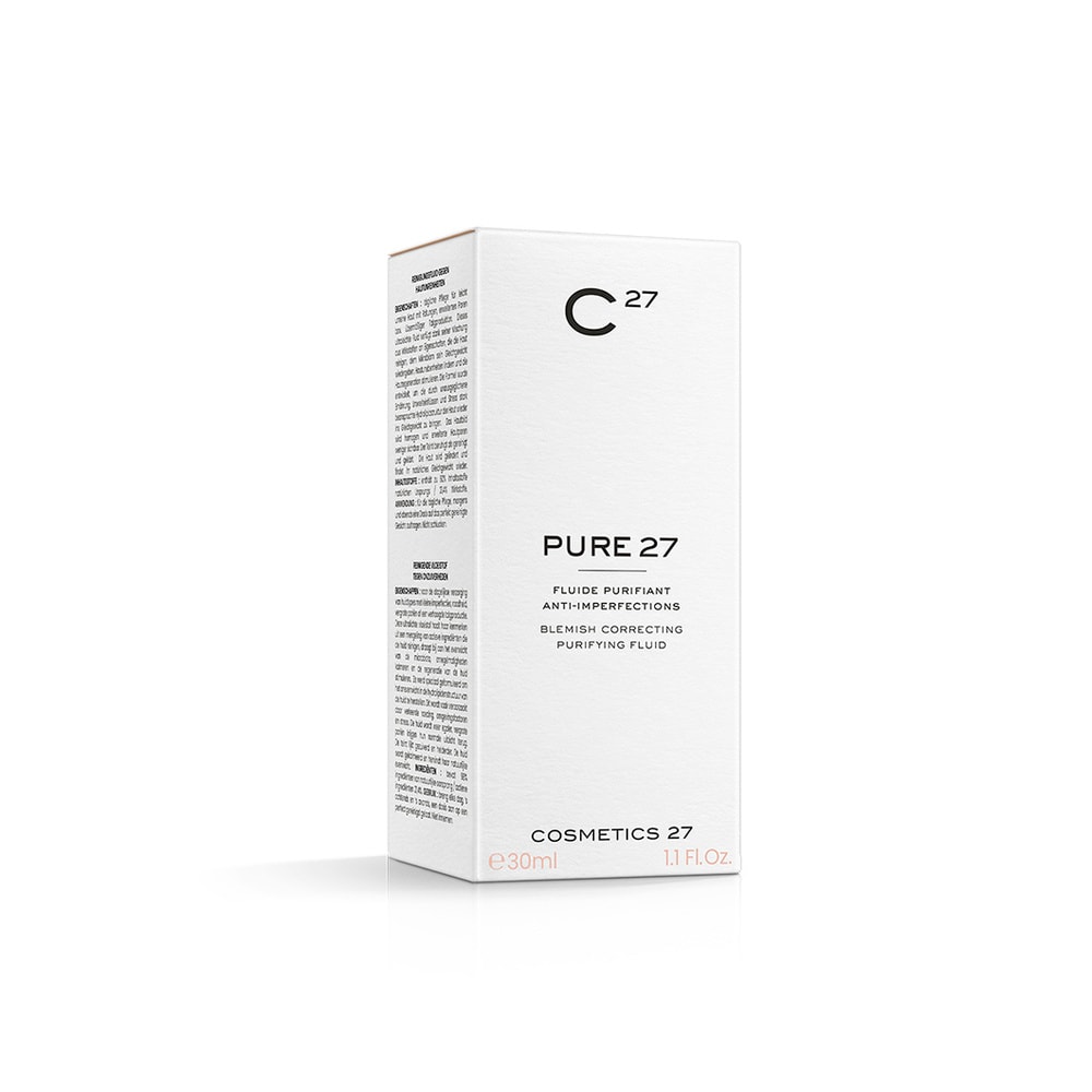 cosmetics 27 Pure 27 Fluide purifiant anti-imperfections