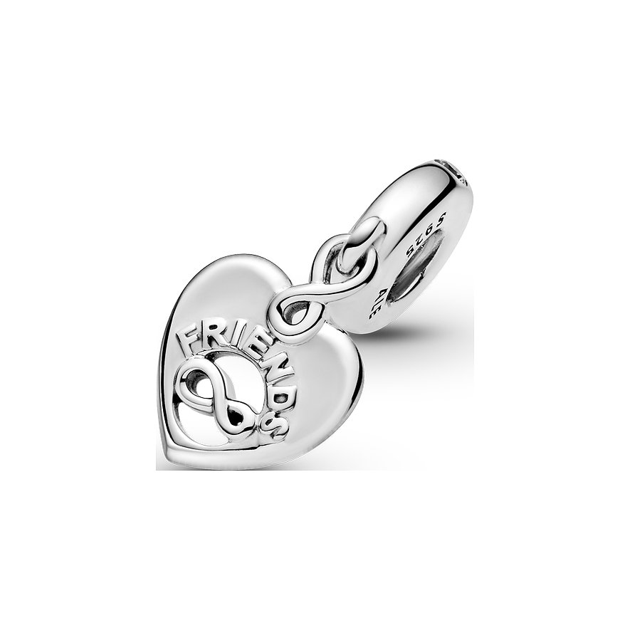 Pandora Charm Moments Freunde für immer Herz