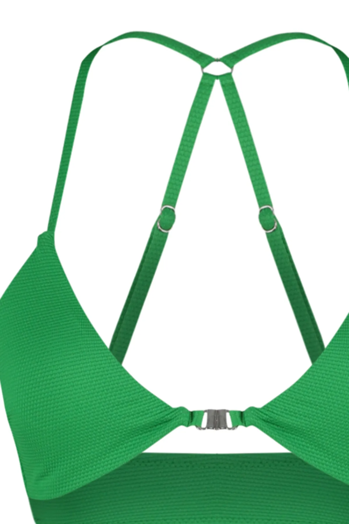 Trendyol Collection  Bikini-Set - Grün - Strukturiert