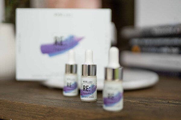 WOWLABS Skin Retreat RE:PURIFY Gesichtsserum