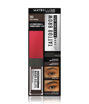 Maybelline Tattoo Brow 36h Styling Gel Augenbrauengel-6 ml
