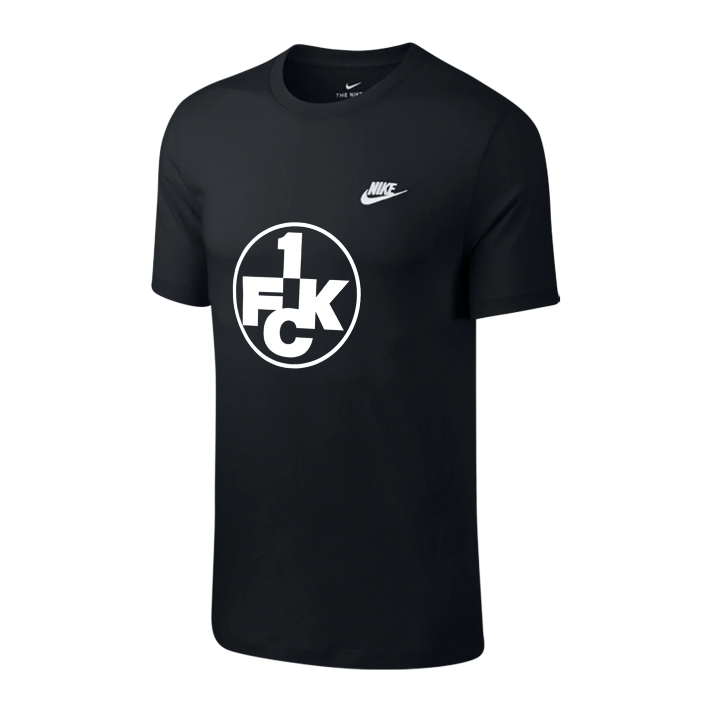 Nike 1.FC Kaiserslautern Futura T-Shirt Kids Schwarz F010