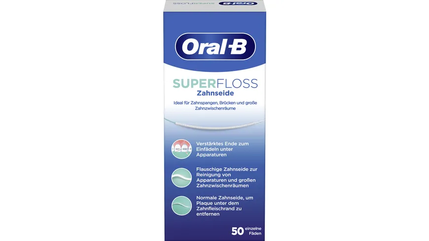 Oral-B Zahnseide SuperFloss