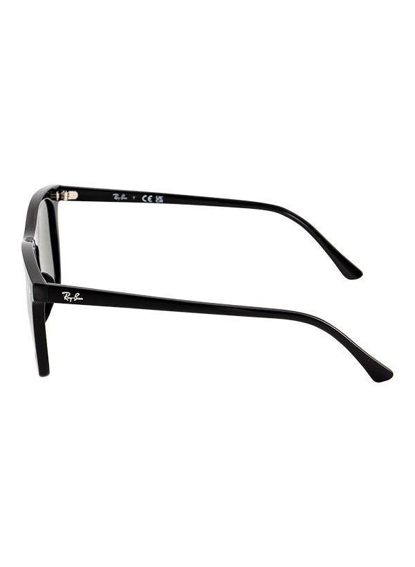 Ray Ban, Sonnenbrille, Kunststoff, schwarz