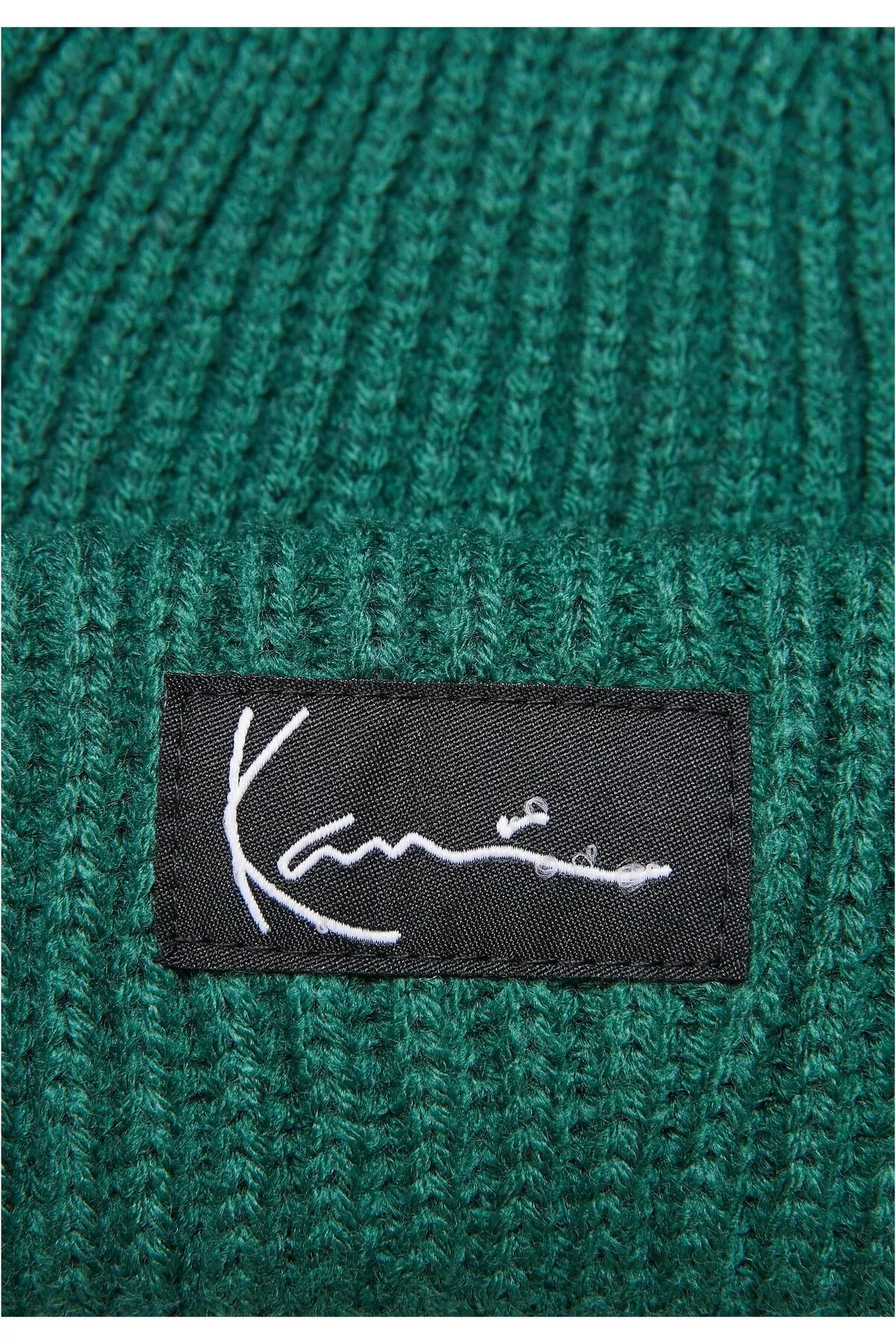 KARL KANI  Accessoires KA223-008-9 Signature Fisherman Beanie dunkelgrün