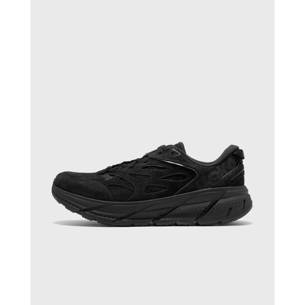 Hoka Clifton L Suede 1122571-BBLC / schwarz