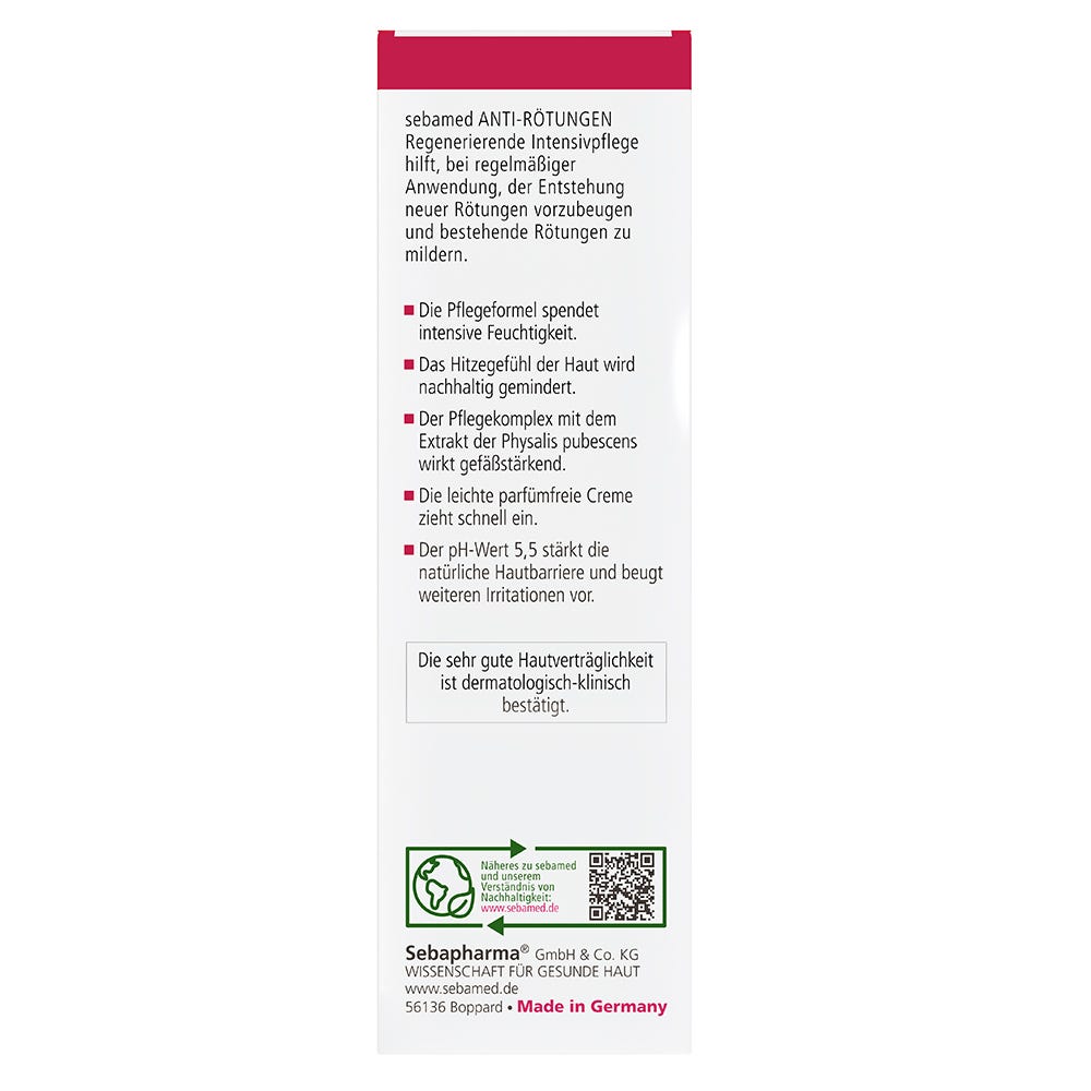 sebamed Anti Rötungen regenerierende Intensivpflege 50 ml