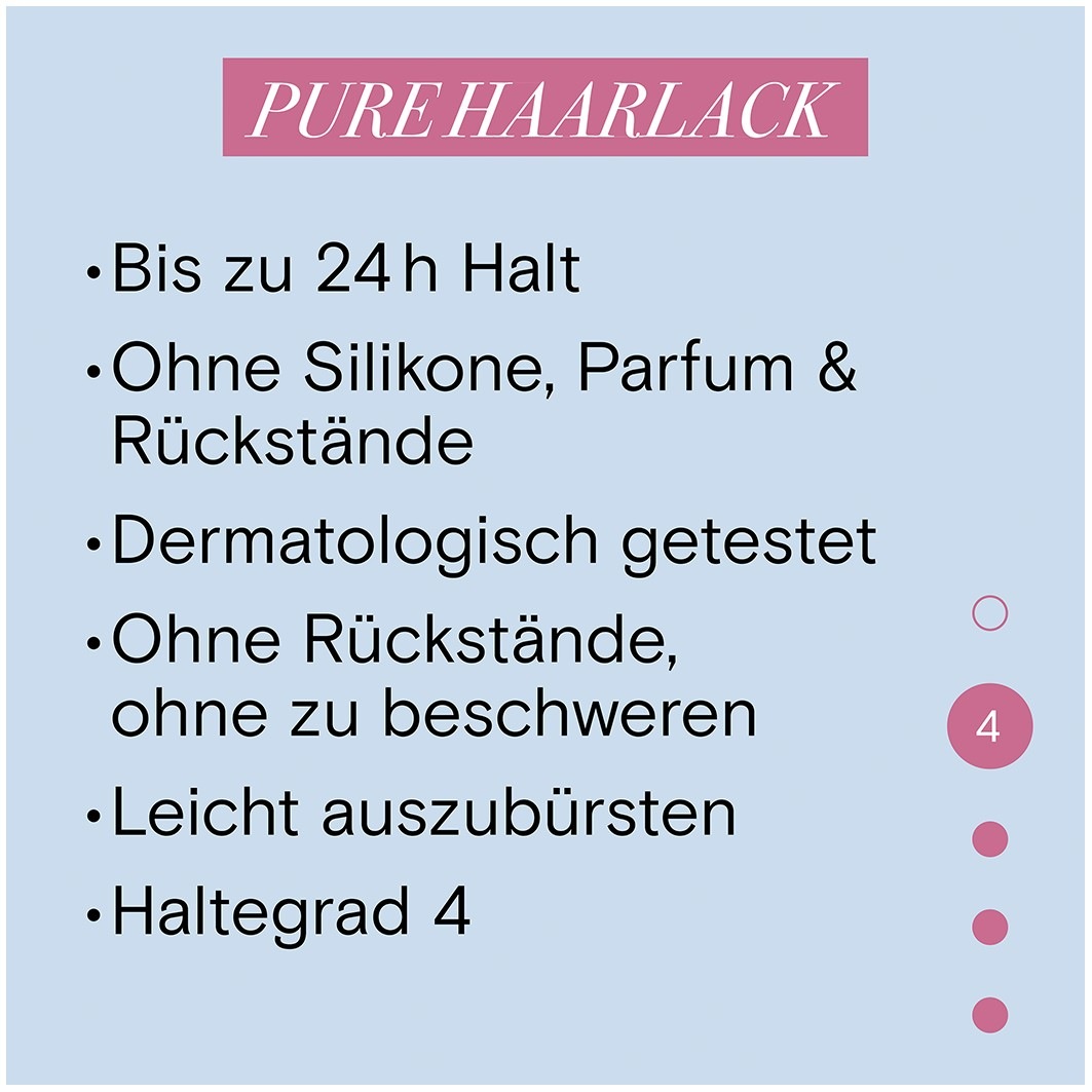 Pure Ohne Silikone & Parfum Halt 4