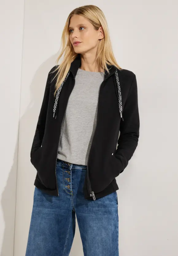 CECIL Strukturierte Shirtjacke