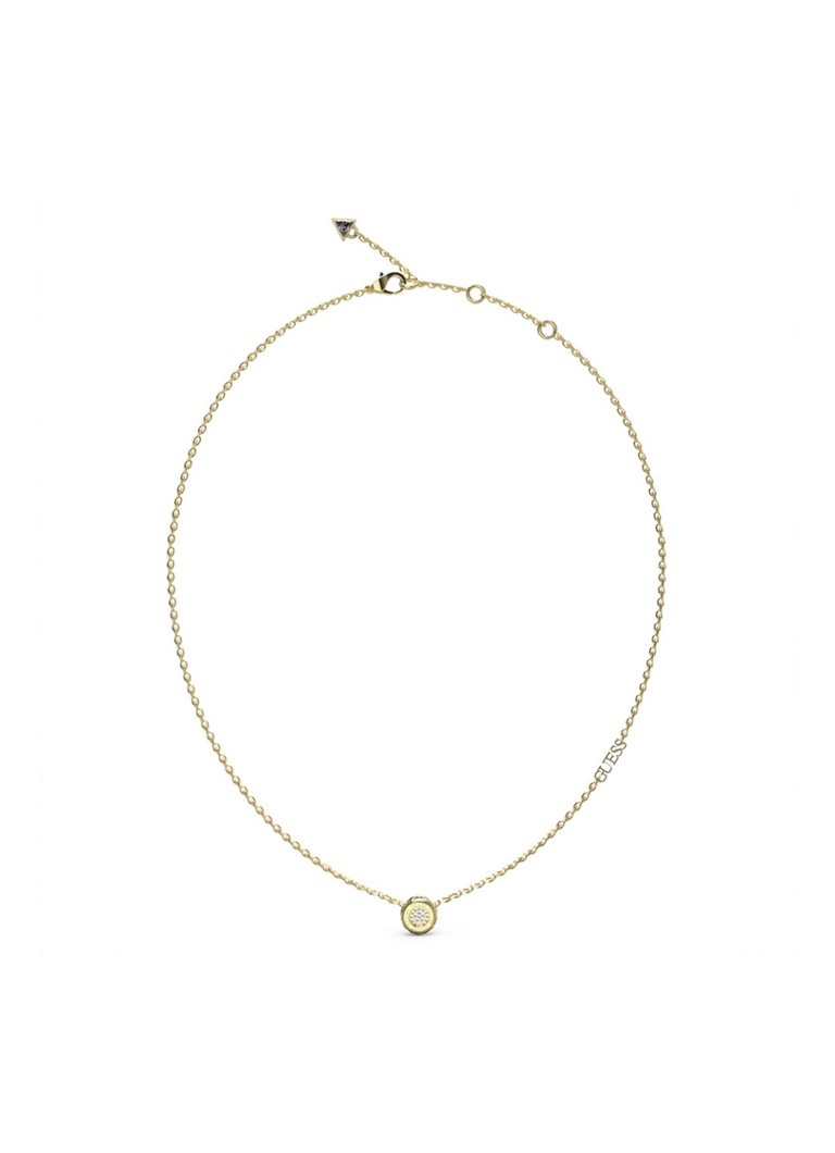 GUESS Necklace with crystal JUBN04593JWYGT-U