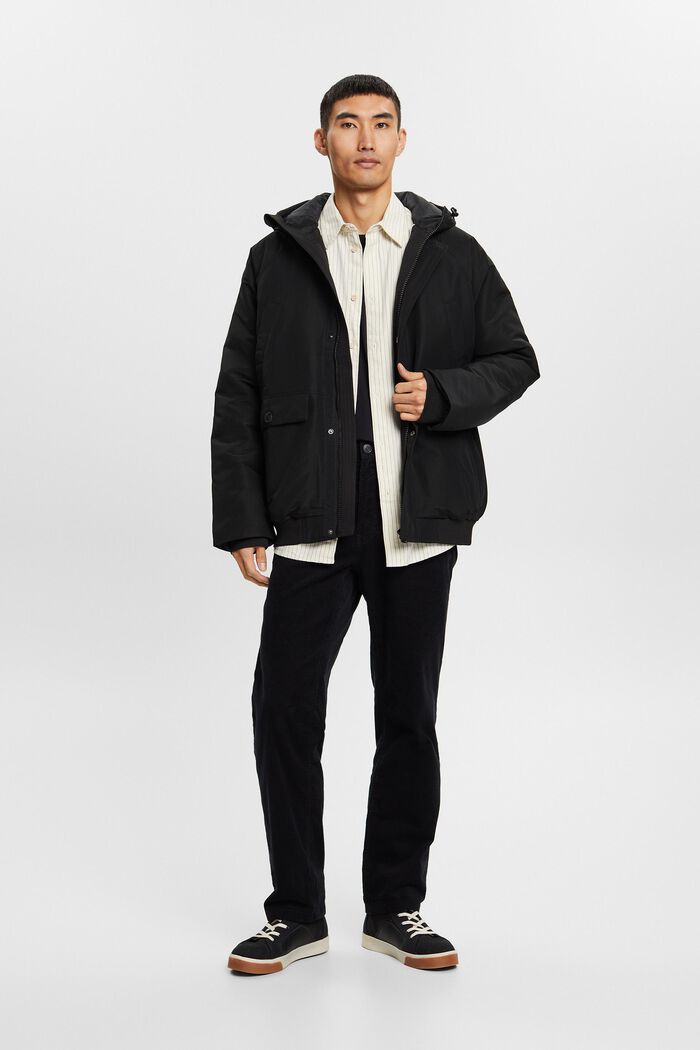 Wattierte Shell-Jacke