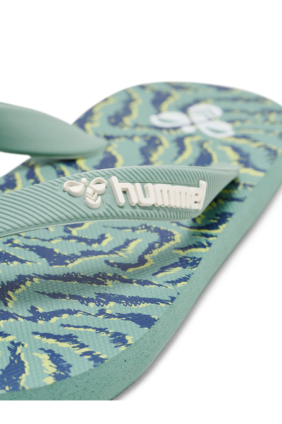 hummel  Sandalette - Blau - Flacher Absatz