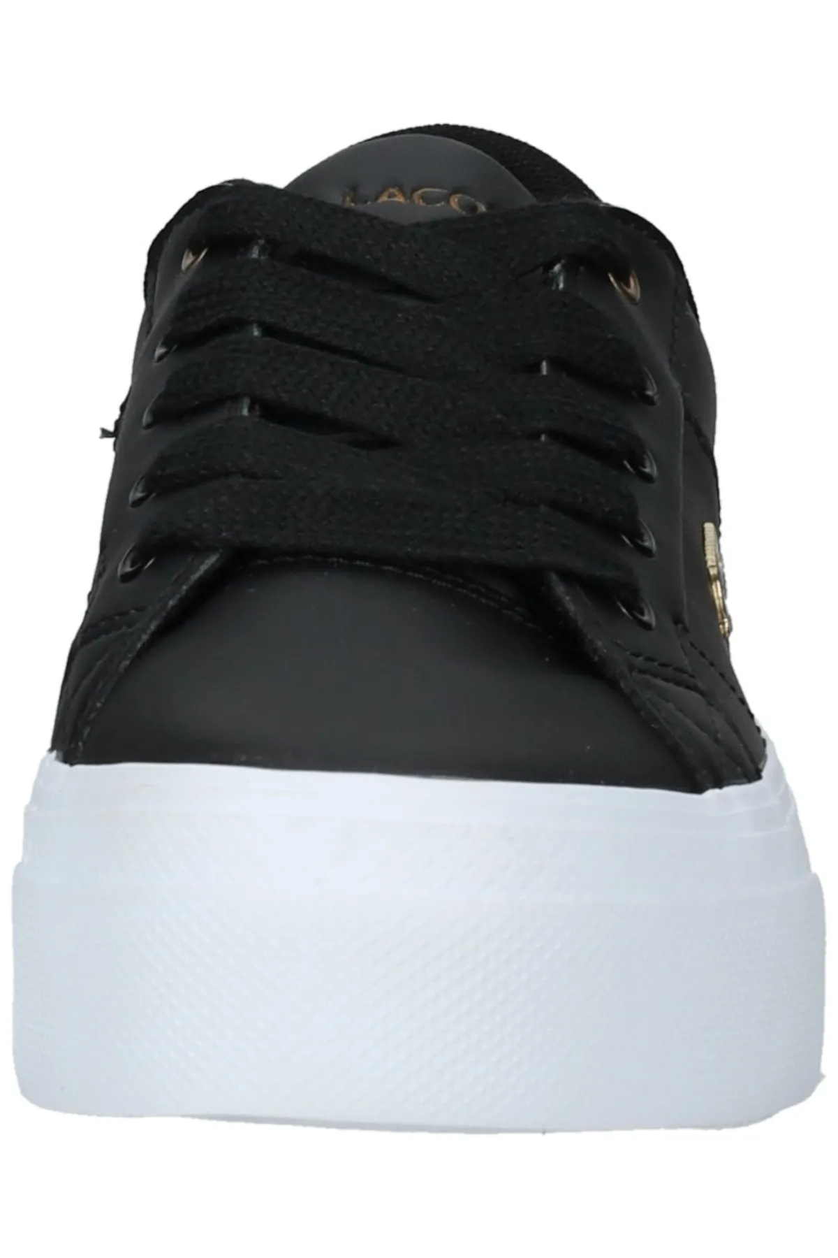 Lacoste  Sneaker - Schwarz - Flacher Absatz